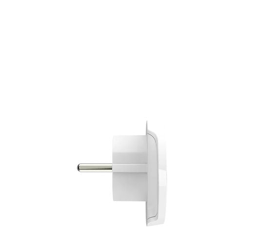 Reisiadapter EURO-universaalne valge
