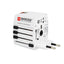 Reisiadapter MUV 2×USB 100–250V 2,5A 12W