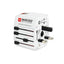 Reisiadapter MUV 2×USB 100–250V 2,5A 12W