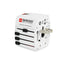 Reisiadapter MUV 2×USB 100–250V 2,5A 12W