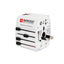 Reisiadapter MUV 2×USB 100–250V 2,5A 12W