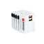 Reisiadapter MUV 2×USB 100–250V 2,5A 12W