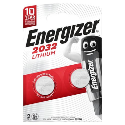 Patarei CR2032 3V 235mAh 2tk/bl