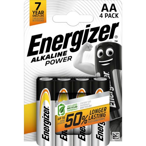 Patarei AA/LR6 1,5V 2900mAh 4 tk/bl