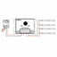 LED pöörddimmer 12–24V 360–720 W 30 A IP20
