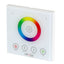RGB LED-riba seinakontroller RF 2,4GHz valge