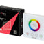 RGB LED-riba seinakontroller RF 2,4GHz valge