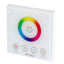 RGBW/RGB+CCT LED-riba seinakontroller RF 2,4GHz valge