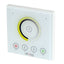 DIM/CCT LED-riba seinakontroller RF 2,4GHz valge
