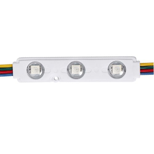 LED moodul 12V 0,72 W RGB IP67 66×15×4,9 mm