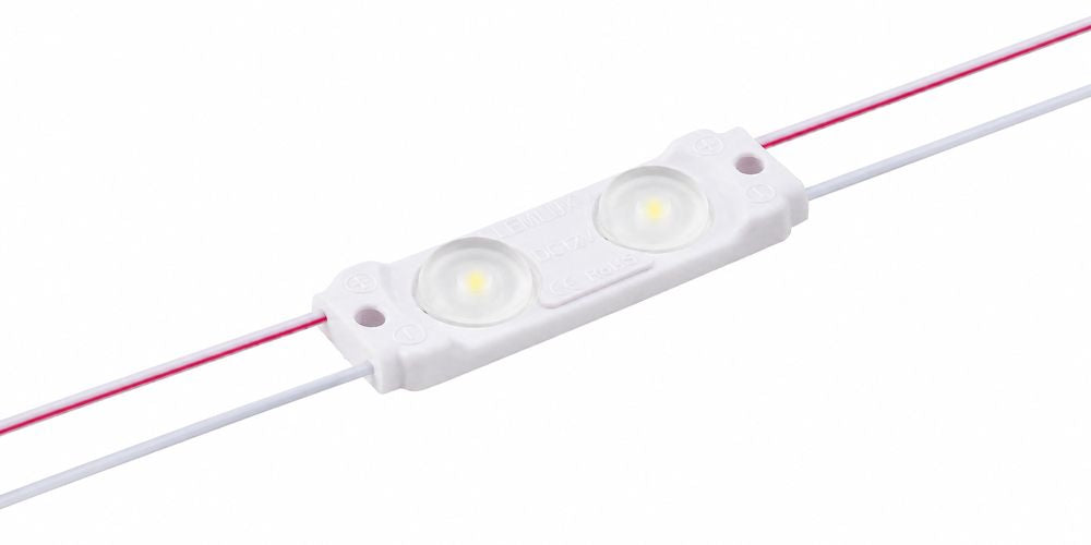LED moodul 12V 1 W 6500K 122 lm IP67 48×15.5×6.7 mm