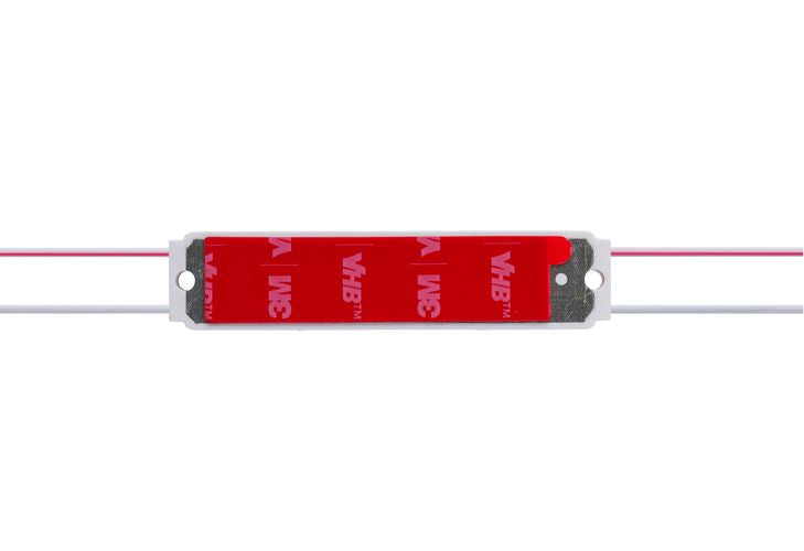 LED moodul 12V 1,5 W 6500K 186 lm IP67 78×18×6.5 mm