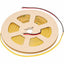 LED strip 12V 4000K COB NANO 7W/m IP20 3mm 5m
