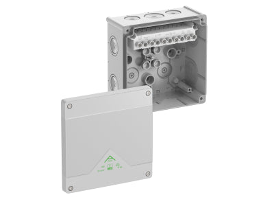 Abox harukarp klemmidega 10 mm² 152×152×80 mm IP66 hall