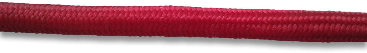 Tekstiilkaabel 3m 3x0,75 mm² punane