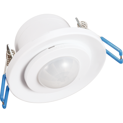 Liikumisandur 360° 800W IP20 süvistatav valge