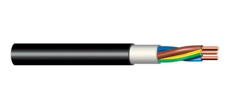 Maakaabel 3x2,5 mm² 32m