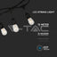 Valguskett 15xE27 15m IP65 must