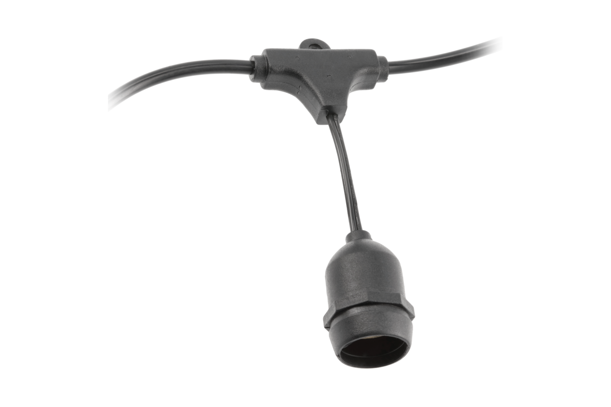 Valguskett 10xE27 10m IP54 must