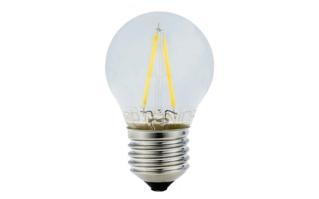 LED lamp E27 G45 2W 250 lm 2700K