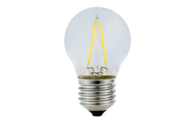 LED lamp E27 G45 2W 250 lm 2700K