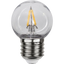 LED lamp E27 G45 1W 70 lm 2200K PLAST