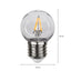 LED lamp E27 G45 1W 70 lm 2200K PLAST
