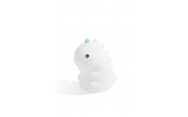Laste öölamp pehmest ja siidjast silikoonist dinosaurus DINO 2W 30 lm 3000K 1200mAh