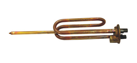 Kütteelement 3,0kW flants M6 tagasipööratud