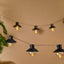 LED-valguskett päikesepaneeliga 10 x LED 4,7m 2700K
