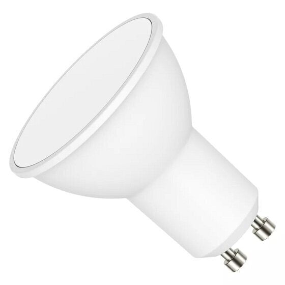 LED lamp GU10 10W 1000 lm 3000K 100° IP20 valge