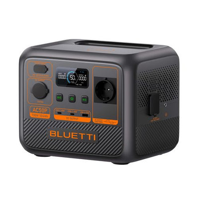 BLUETTI kaasaskantav elektrijaam AC50P 700W 504Wh LiFePO4