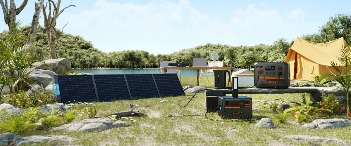 BLUETTI kaasaskantav elektrijaam AC50P 700W 504Wh LiFePO4