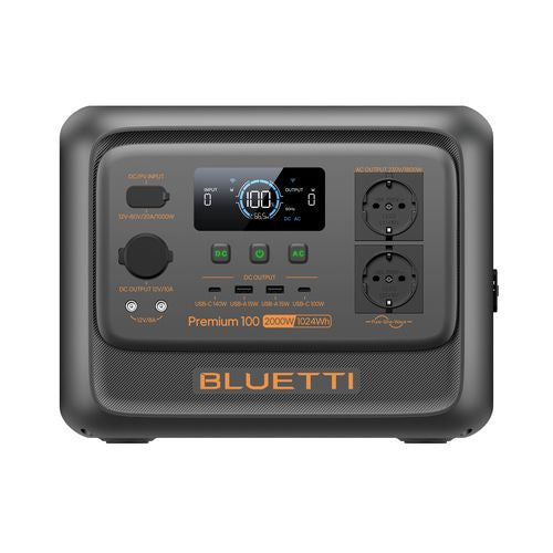 BLUETTI kaasaskantav elektrijaam 1800W 1024Wh LiFePO4