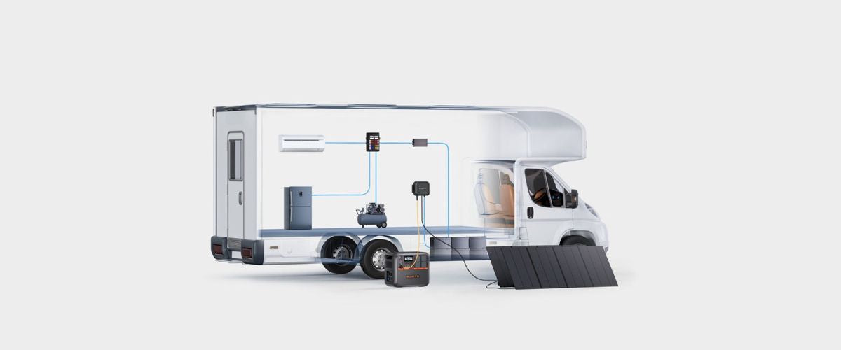 BLUETTI kaasaskantav elektrijaam 2400W 2304Wh LiFePO4