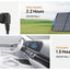 BLUETTI kaasaskantav elektrijaam AC70P 1000W 864Wh LiFePO4