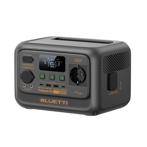 BLUETTI kaasaskantav elektrijaam 600W 320Wh LiFePO4