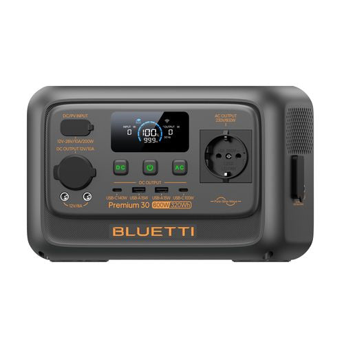 BLUETTI kaasaskantav elektrijaam 600W 320Wh LiFePO4