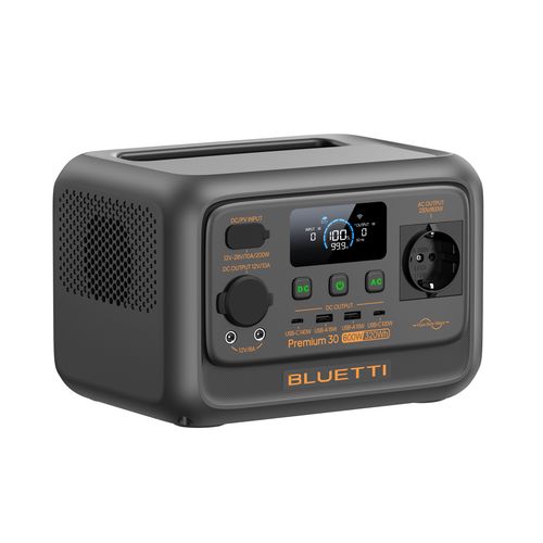 BLUETTI kaasaskantav elektrijaam 600W 320Wh LiFePO4