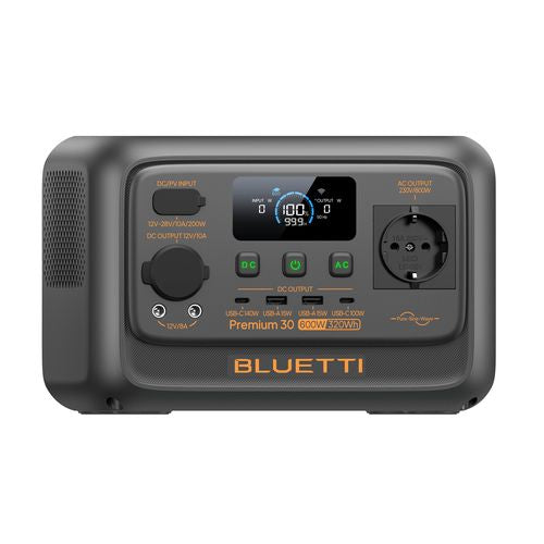 BLUETTI kaasaskantav elektrijaam 600W 320Wh LiFePO4