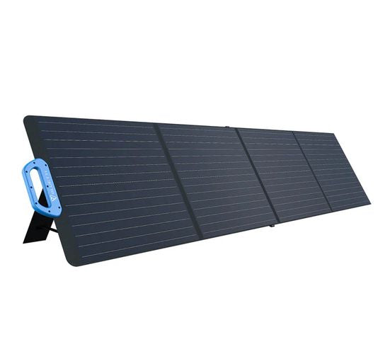 BLUETTI päikesepaneel kokkupandav 200W 20.5V (OCV 26.1V) koos MC4-ga elektrijaamadele