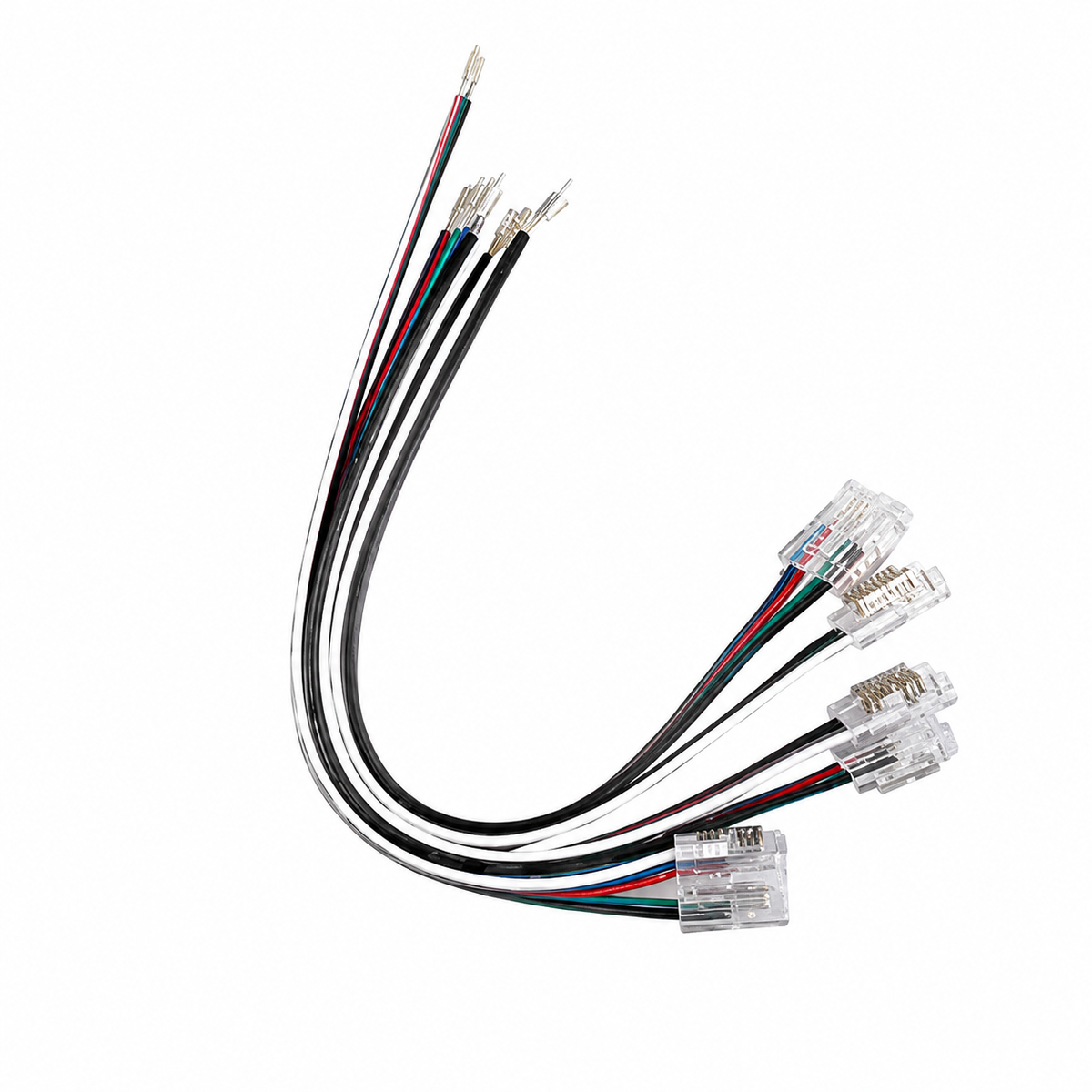 Painduv ühendusjuhe RGBW LED-ribale 12 mm