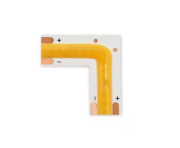 COB LED-riba nurgaliitmik LEMLUX 10 mm, 3000 K – 20 × 20 mm