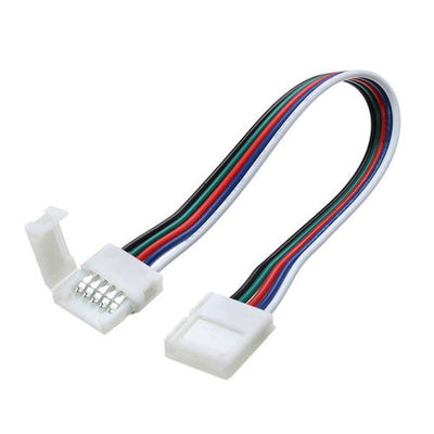 Painduv ühendusjuhe RGB+White LED-ribale