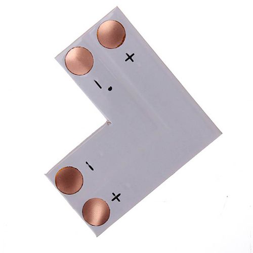 Nurkühendus LED ribale 10 mm