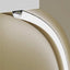Painutatav LED-profiil TOPMET ARC12, anodeeritud alumiinium, 3 m