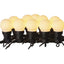 LED-valguskett 10 lambiga 5 m 3000 K 5 W IP44