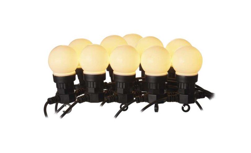 LED-valguskett 10 lambiga 5 m 3000 K 5 W IP44