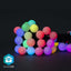 Nutikas LED-valguskett 10,8 m 48 LED RGB Wi-Fi IP65