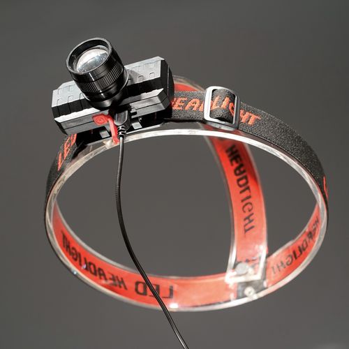 Pealamp LED 2W CREE LED laetav